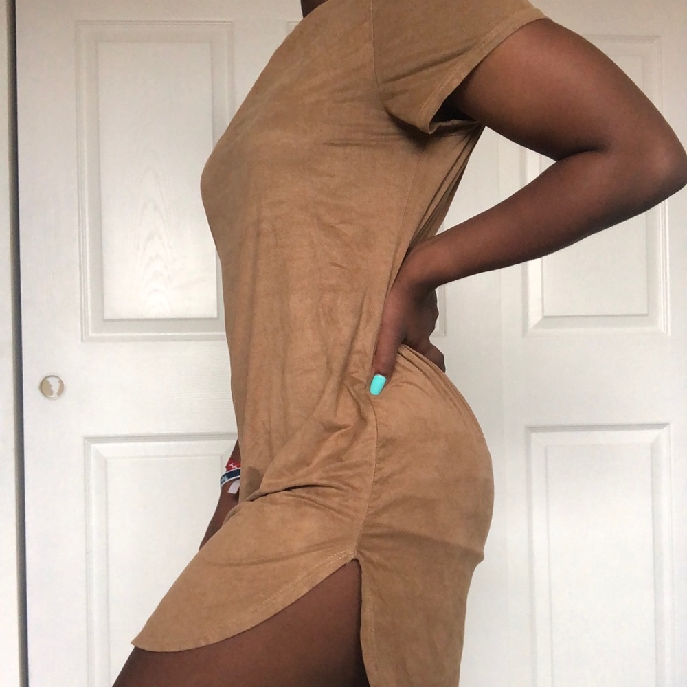 Nude dress
